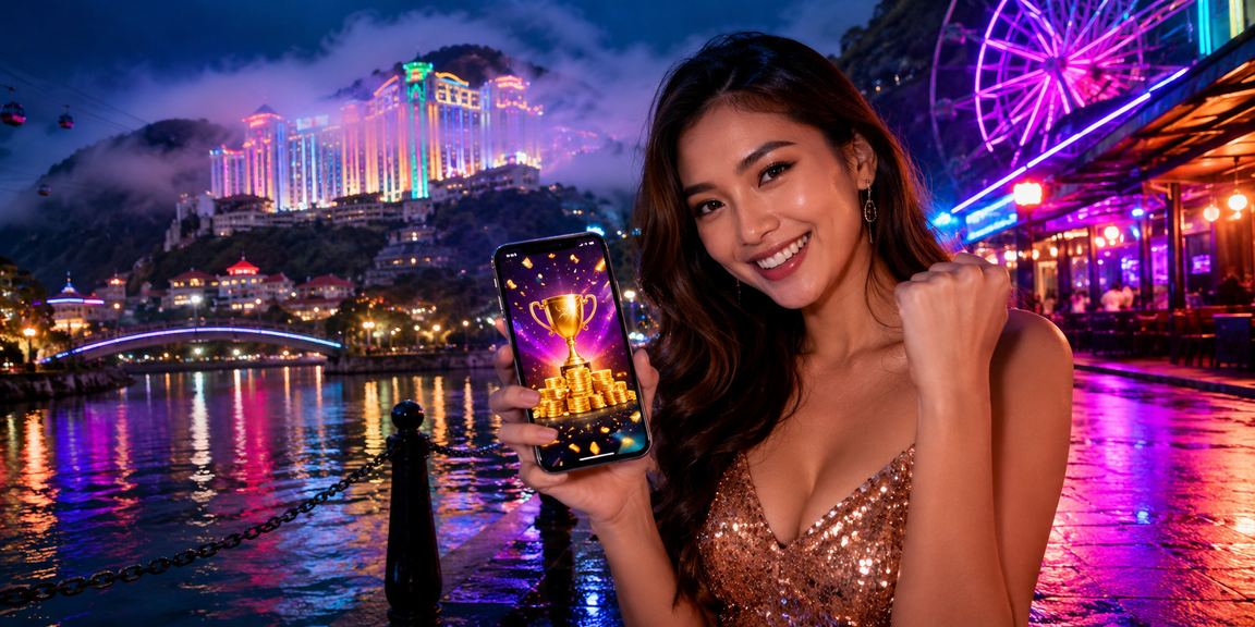 Pemain menikmati kasino mudah alih di Genting Highlands gaya Malaysia