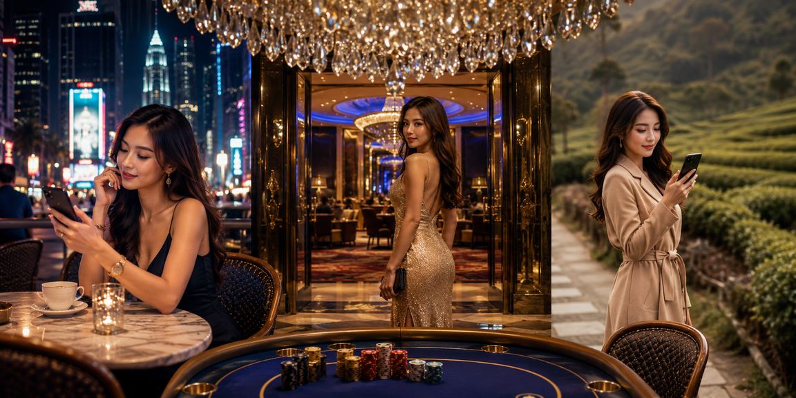 Pemain VIP di Kuala Lumpur menikmati bonus eksklusif gaya Malaysia