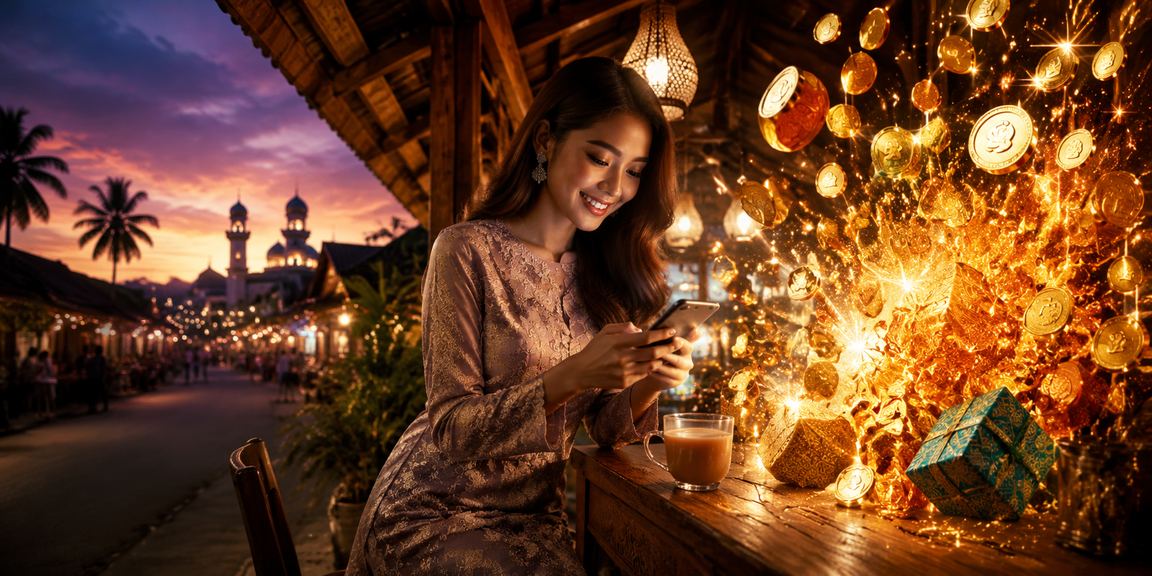 Pengguna Malaysia menikmati kasino dalam talian sempena Hari Raya gaya tempatan