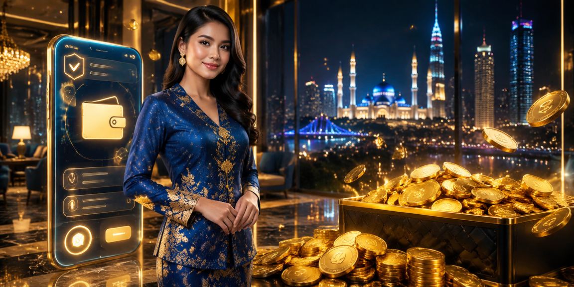 Pengguna dari Selangor bermain pertaruhan berpakaian baju kurung